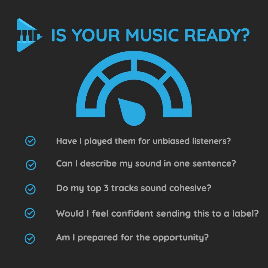 How to get signed by a record label
