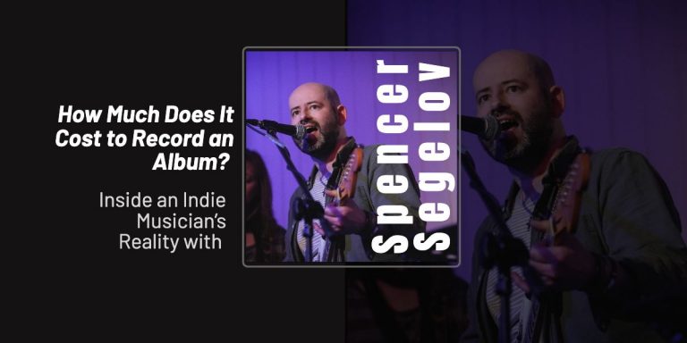 How Much Does It Cost to Record an Album?