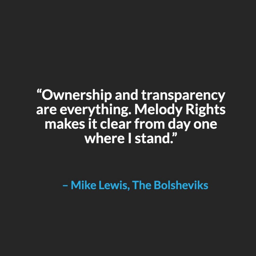Mike Lewis of The Bolsheviks on ownership and transparency in independent music distribution