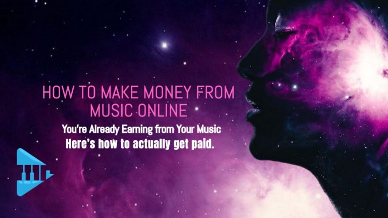 how to make money from music online