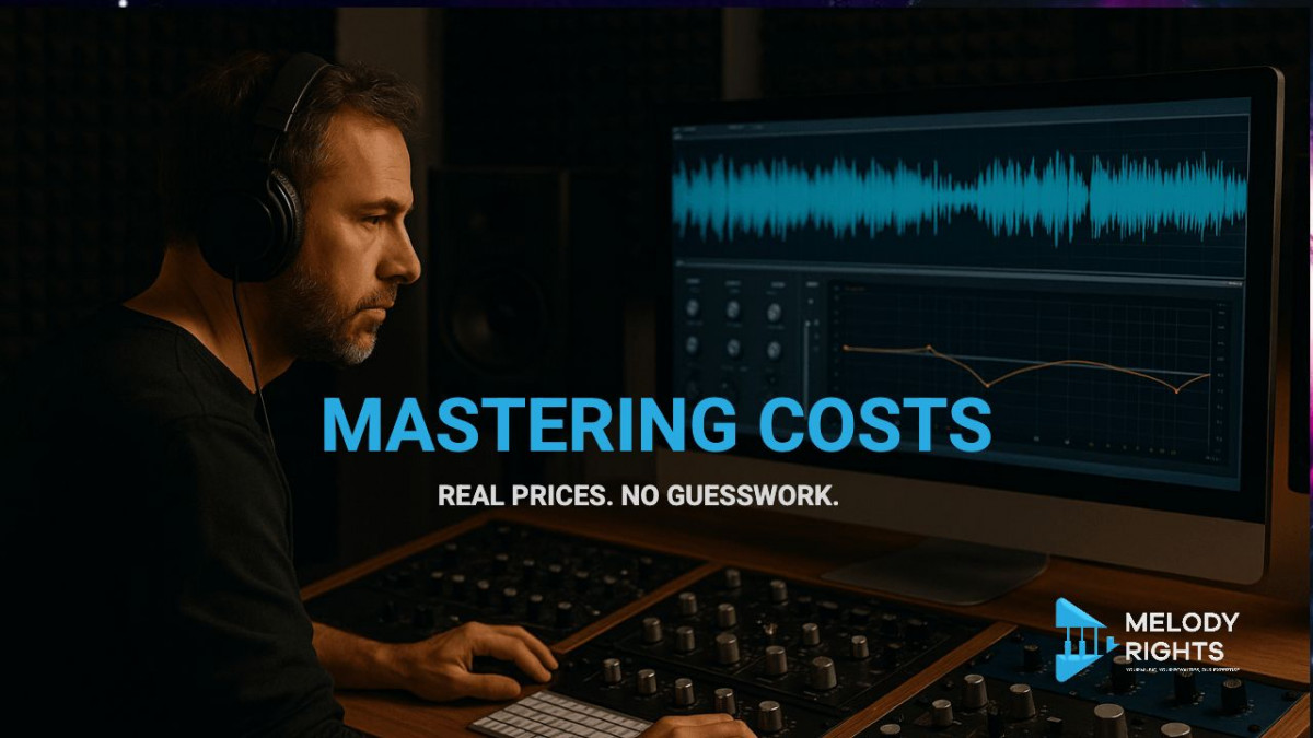 How Much Does It Cost to Master a Song?