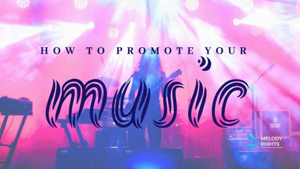 DIY artist planning a music release with notes, clips, and a simple digital setup, representing how to promote your music independently.