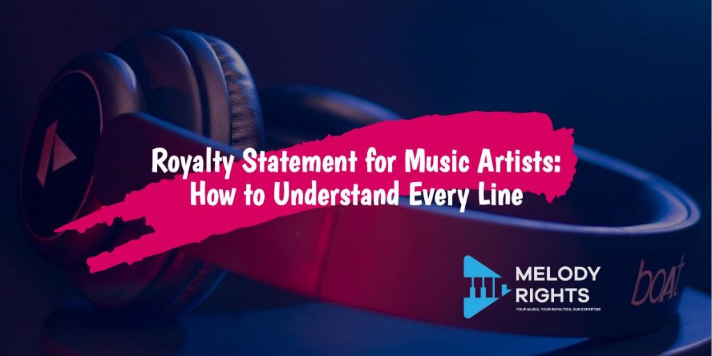 Royalty Statement Meaning for Music Artists