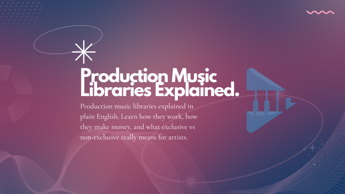 Production music libraries explained