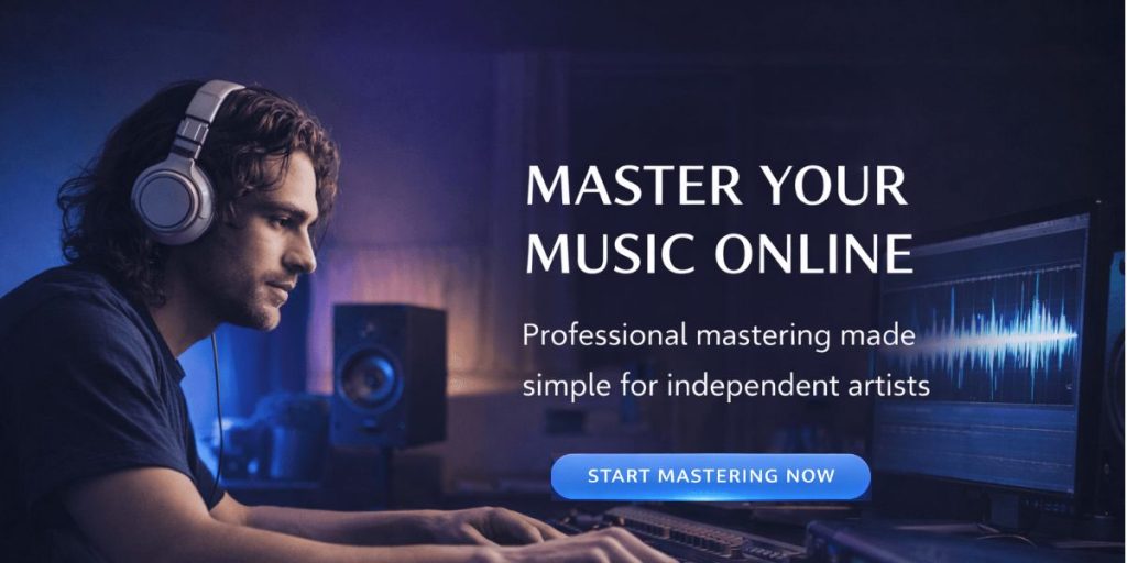 online mastering songs