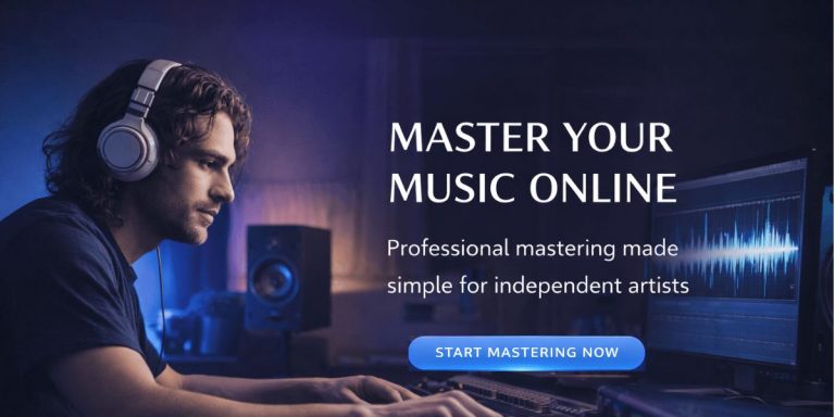 online mastering songs