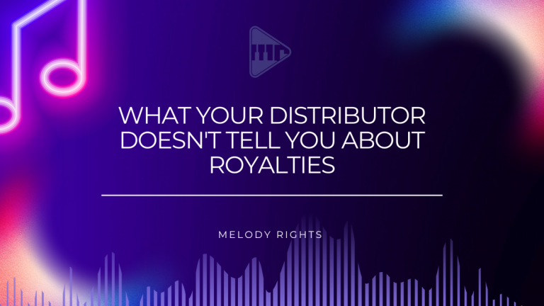 Do Distributors Collect Publishing Royalties?