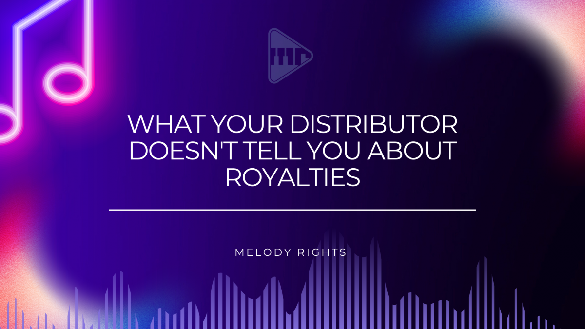 Do Distributors Collect Publishing Royalties?